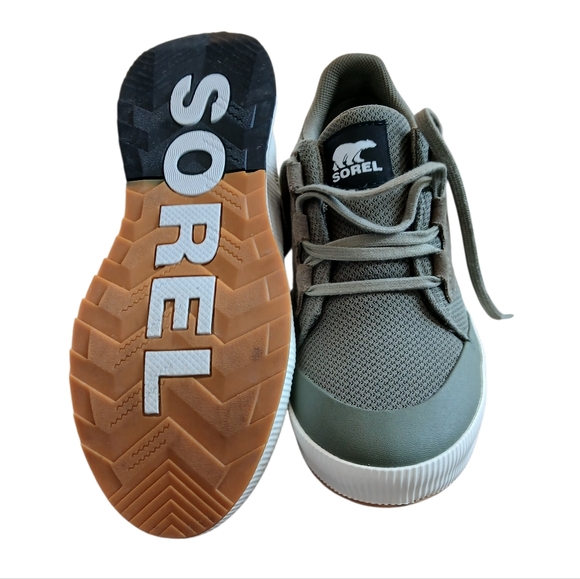 Sorel Other - Sorel Women's Size 7 Olive Lace Up Sneakers
